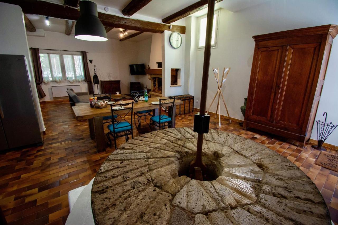 La Maison Du Moulin De Tartay Avignon Bagian luar foto