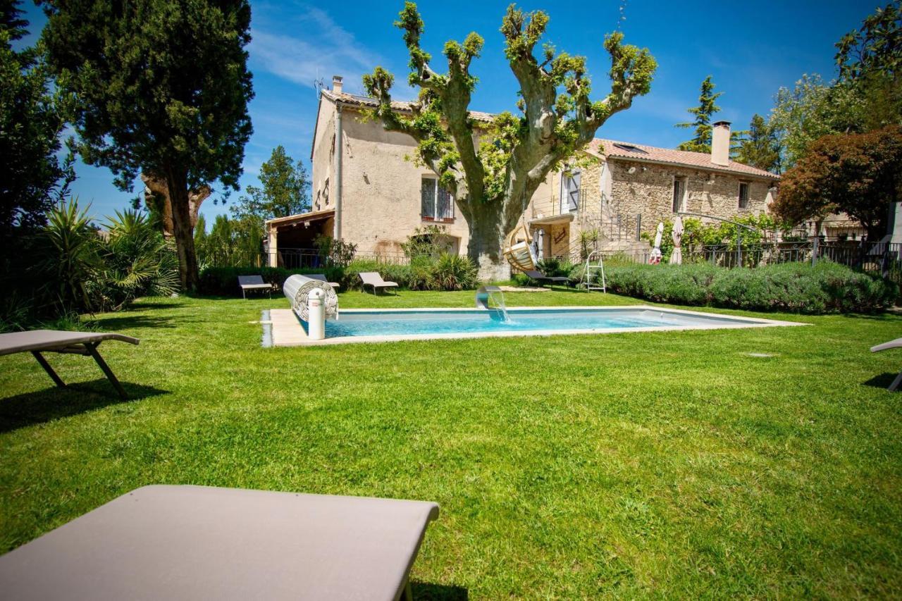 La Maison Du Moulin De Tartay Avignon Bagian luar foto