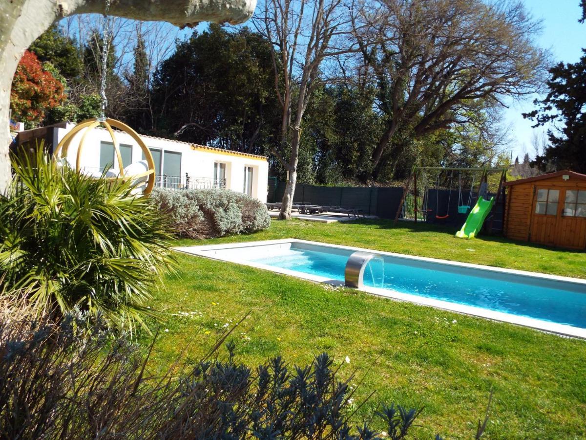 La Maison Du Moulin De Tartay Avignon Bagian luar foto