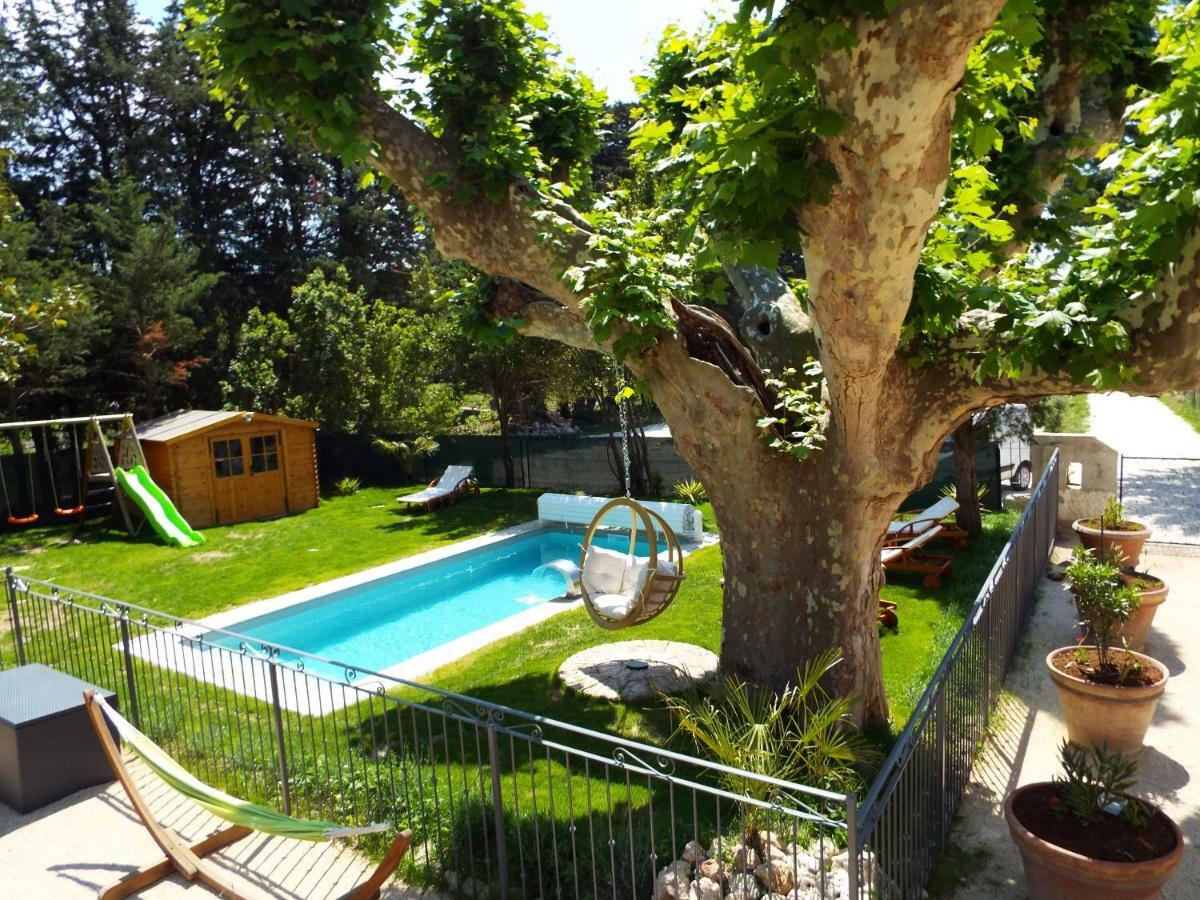 La Maison Du Moulin De Tartay Avignon Bagian luar foto