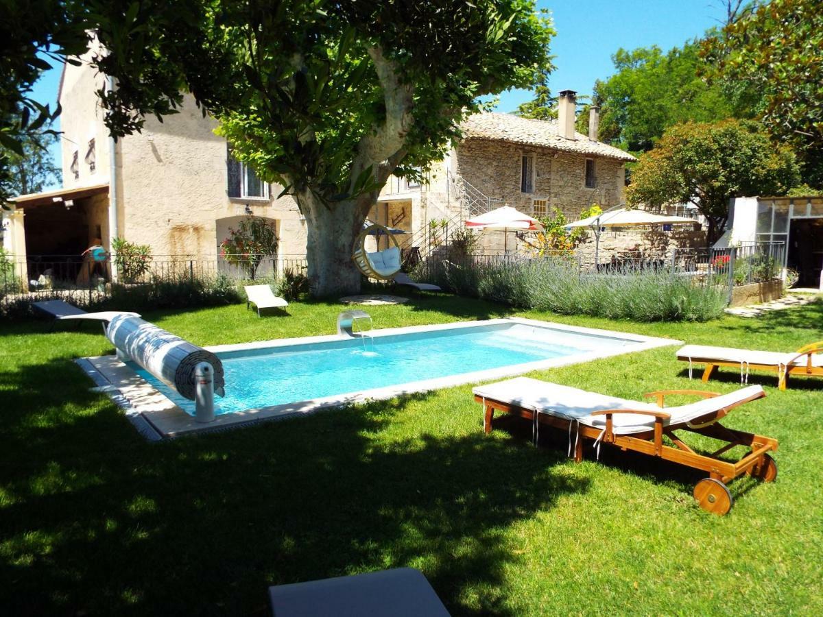 La Maison Du Moulin De Tartay Avignon Bagian luar foto