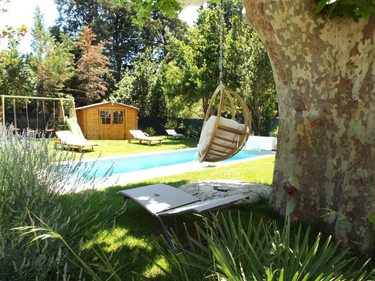 La Maison Du Moulin De Tartay Avignon Bagian luar foto